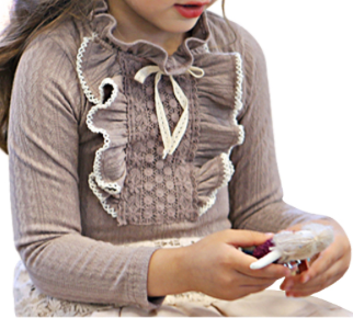 Vintage lace shirt