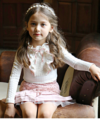 Vintage lace shirt