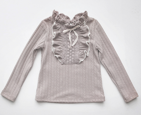 Vintage lace shirt