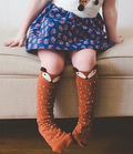Fox Socks (High-Knee)