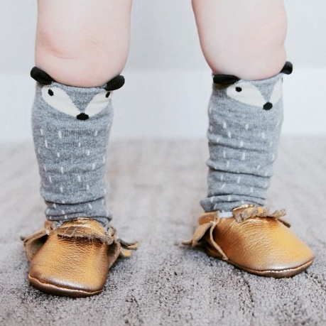 Fox Socks (High-Knee)