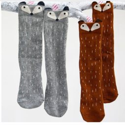 Fox Socks (High-Knee)