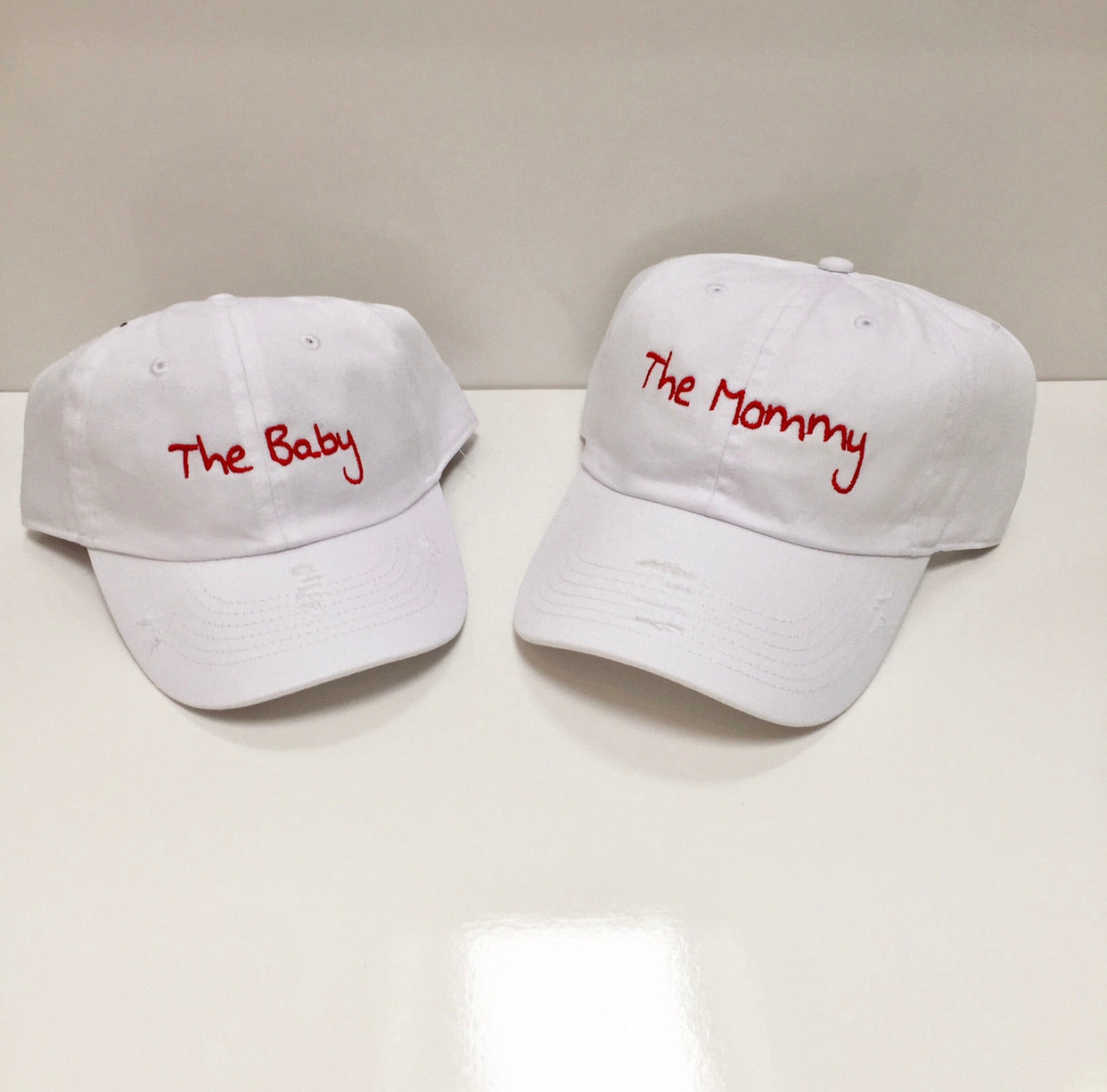 The Mommy & The Baby Hats