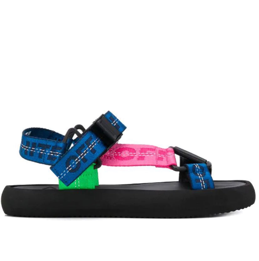Off white trek sandal