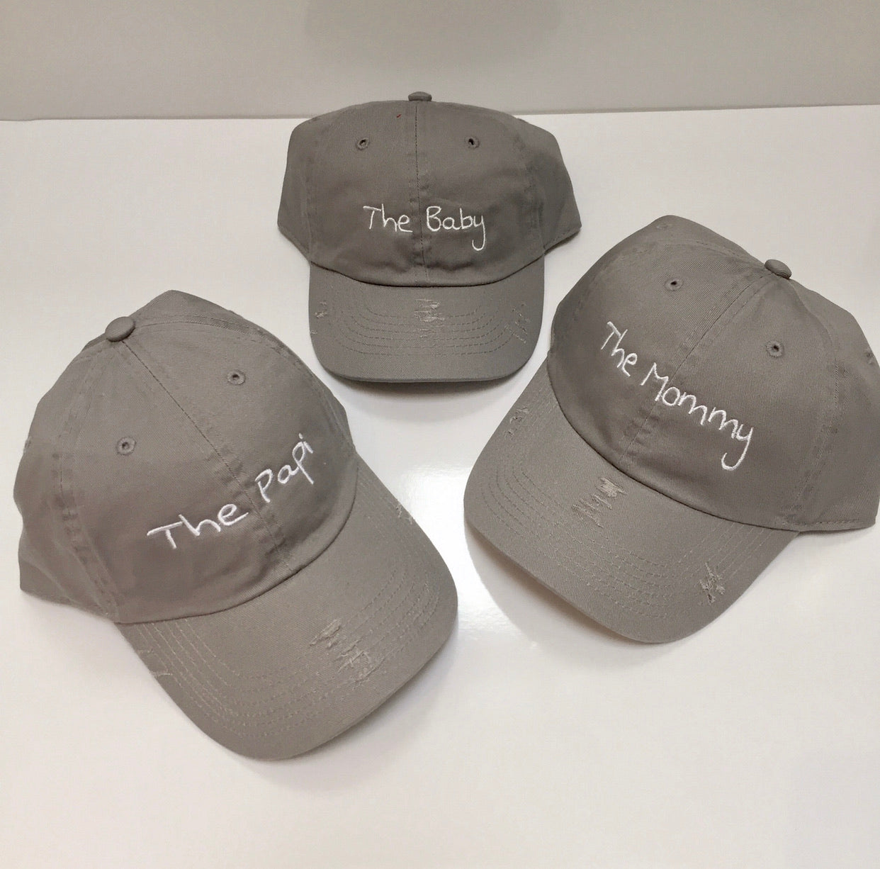 The Mommy & The Baby Hats