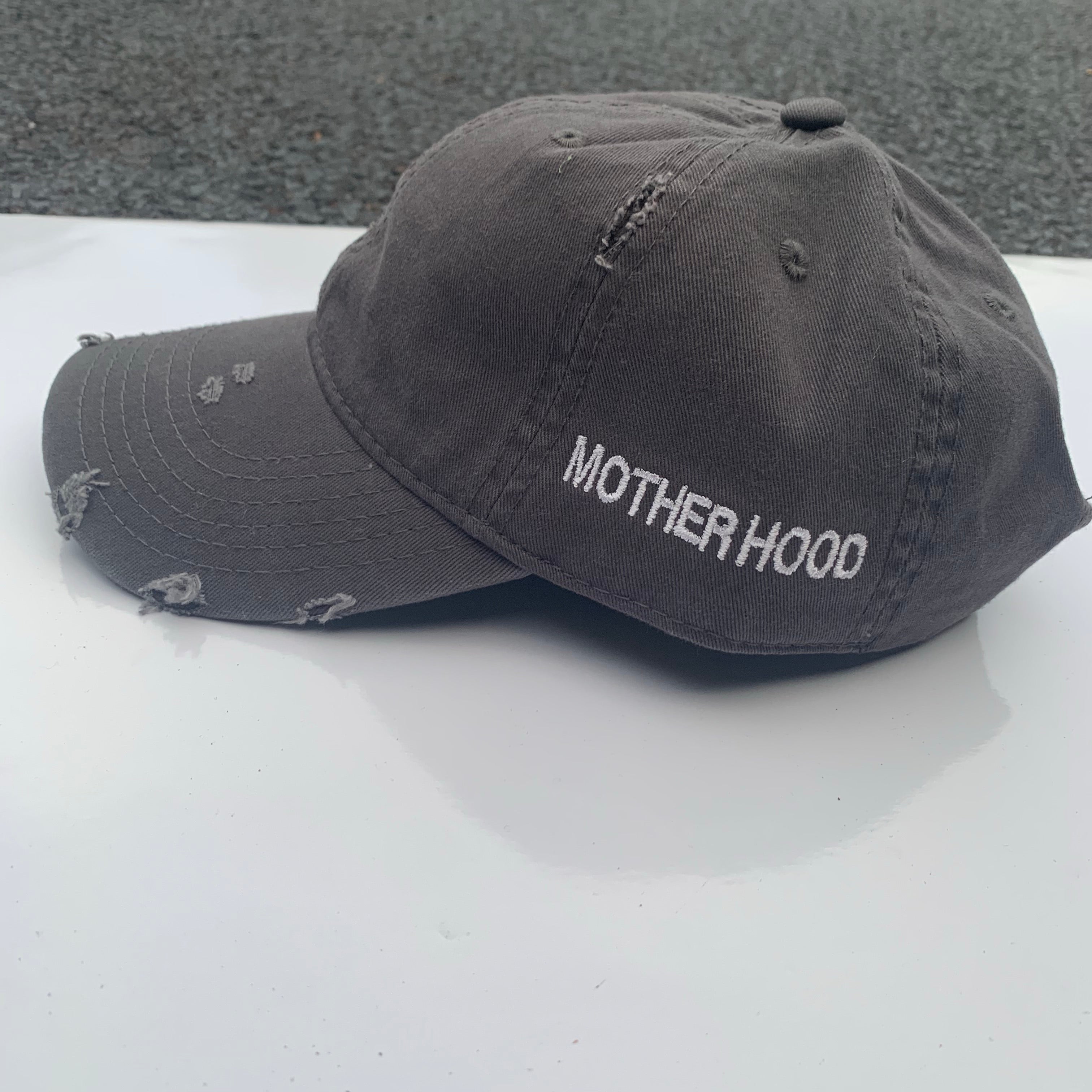 Motherhood Side Profile
