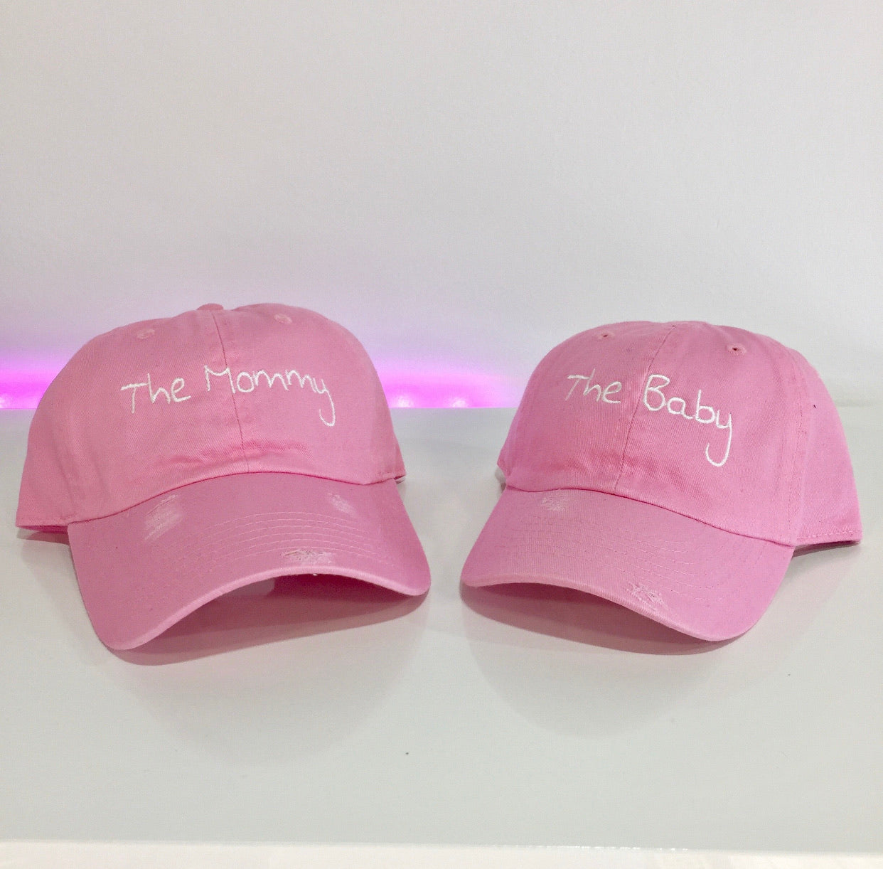 The Mommy & The Baby Hats