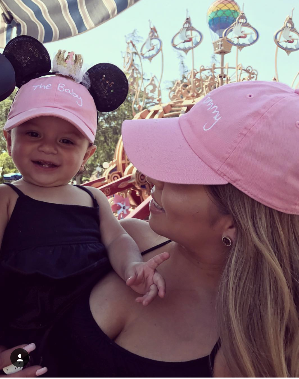 The Mommy & The Baby Hats