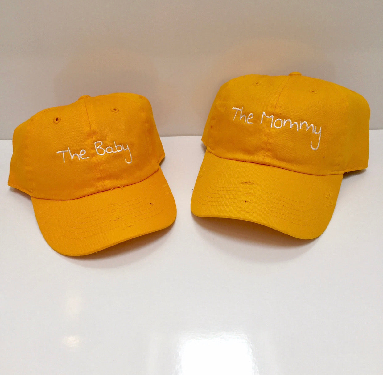 The Mommy & The Baby Hats
