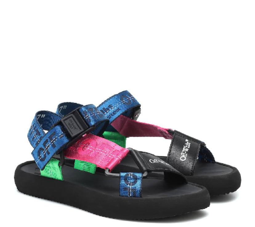 Off white trek sandal