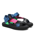 Off white trek sandal