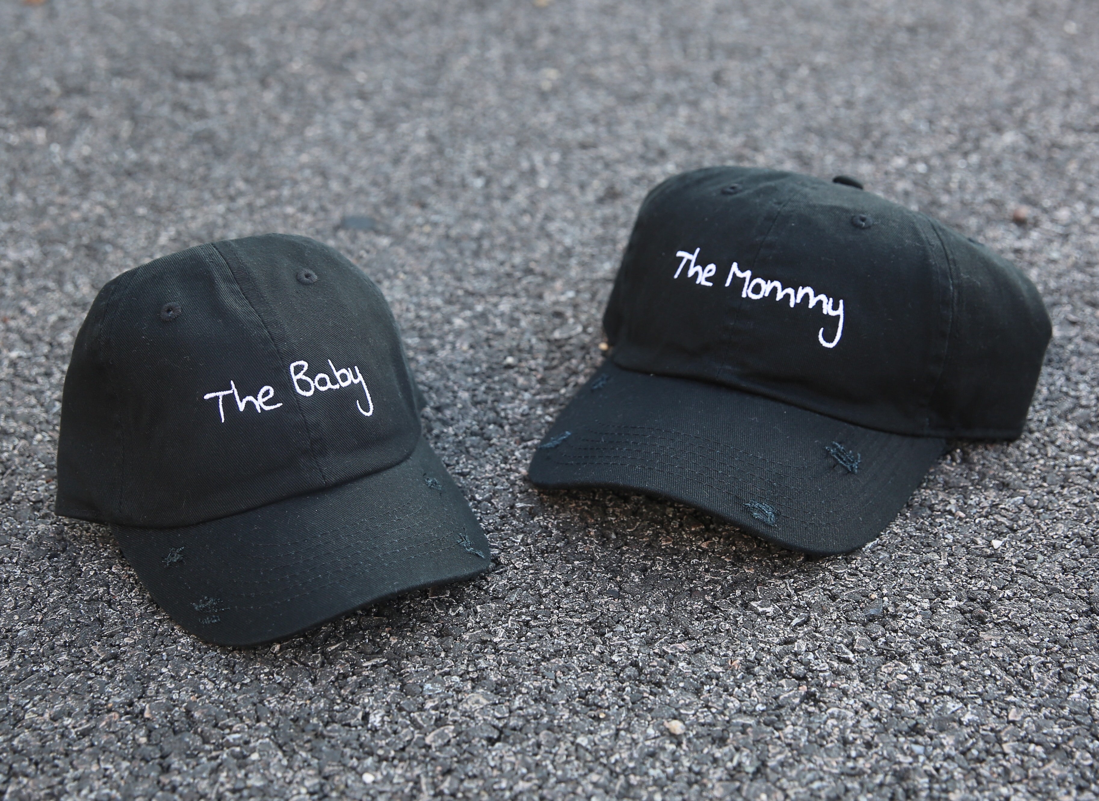 The Mommy & The Baby Hats